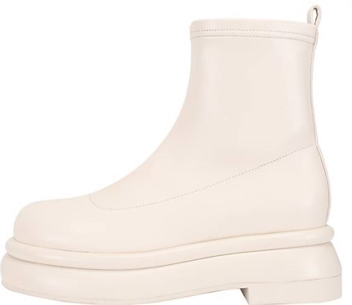 ekonika Stiefeletten aus weichem Kunstleder