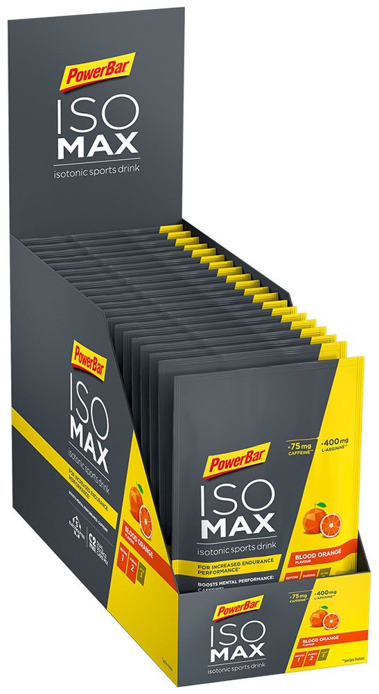 Powerbar ISOMAX Blood Orange 20er Box kaufen | Bike-Discount