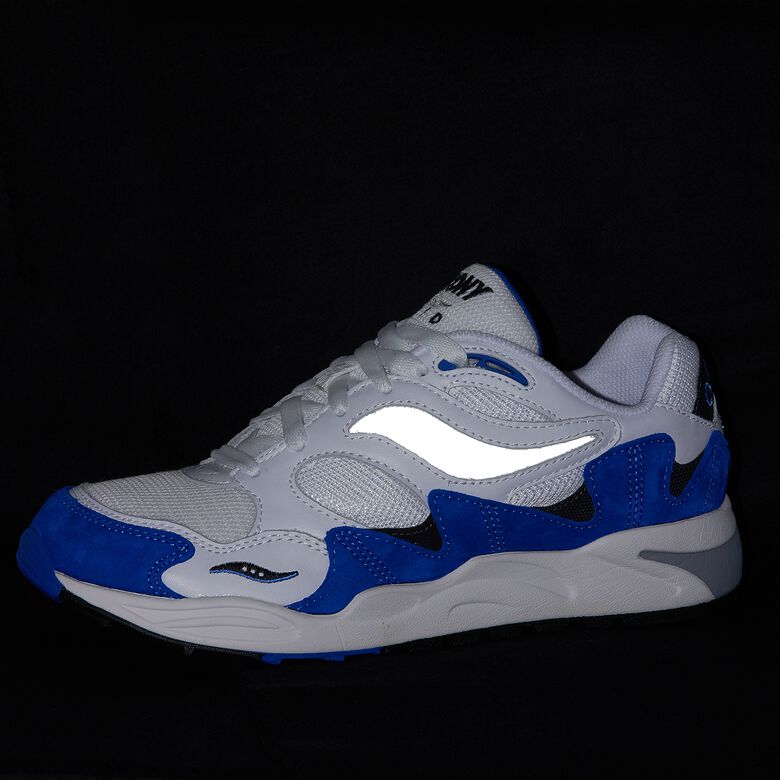 Saucony Grid Shadow 2 OG white/blue