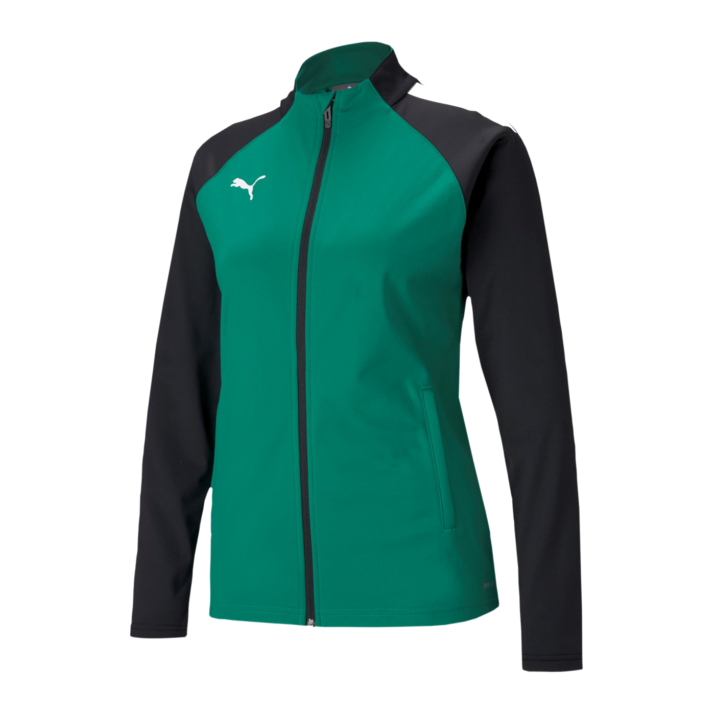 PUMA teamLIGA Trainingsjacke Damen Grün F05