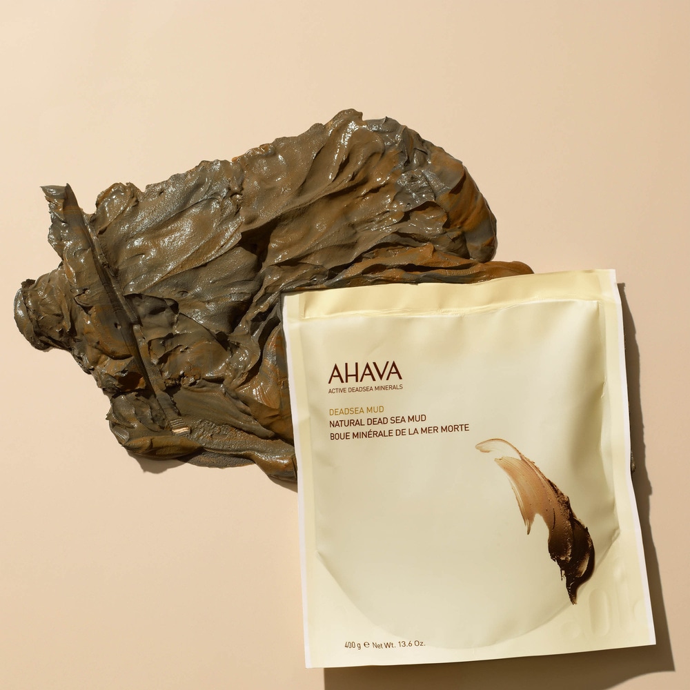 AHAVA Dead Sea Mud 400gr Boue