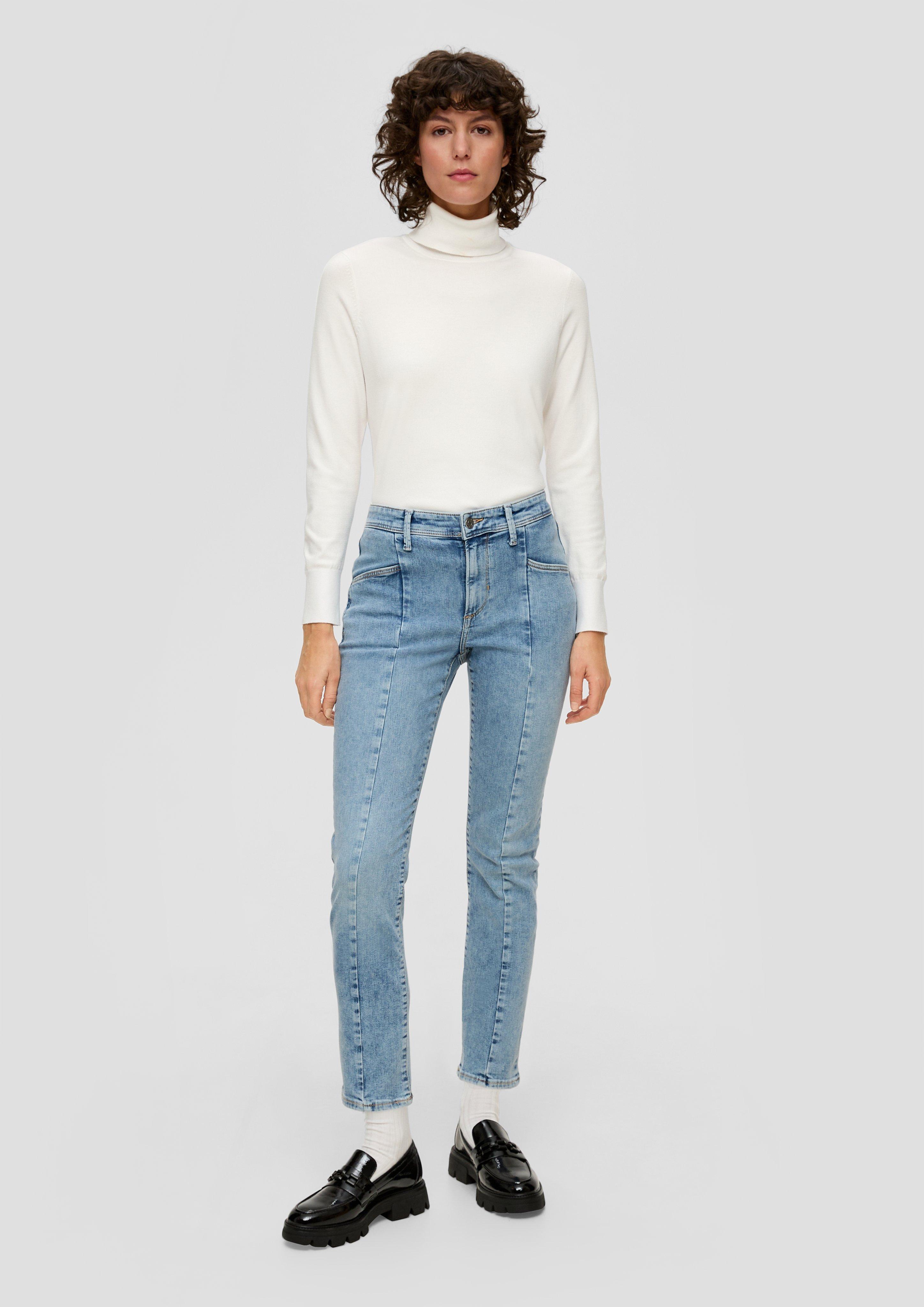 Ankle Jeans / Slim Fit / Mid Rise / Slim Leg  2138316-53Z3