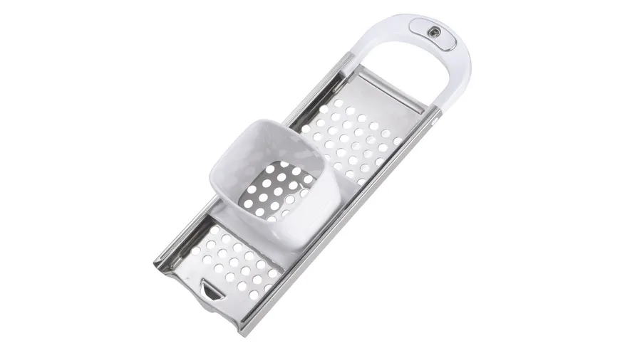 WESTMARK Spätzlehobel »Knöpfle« silber/weiß