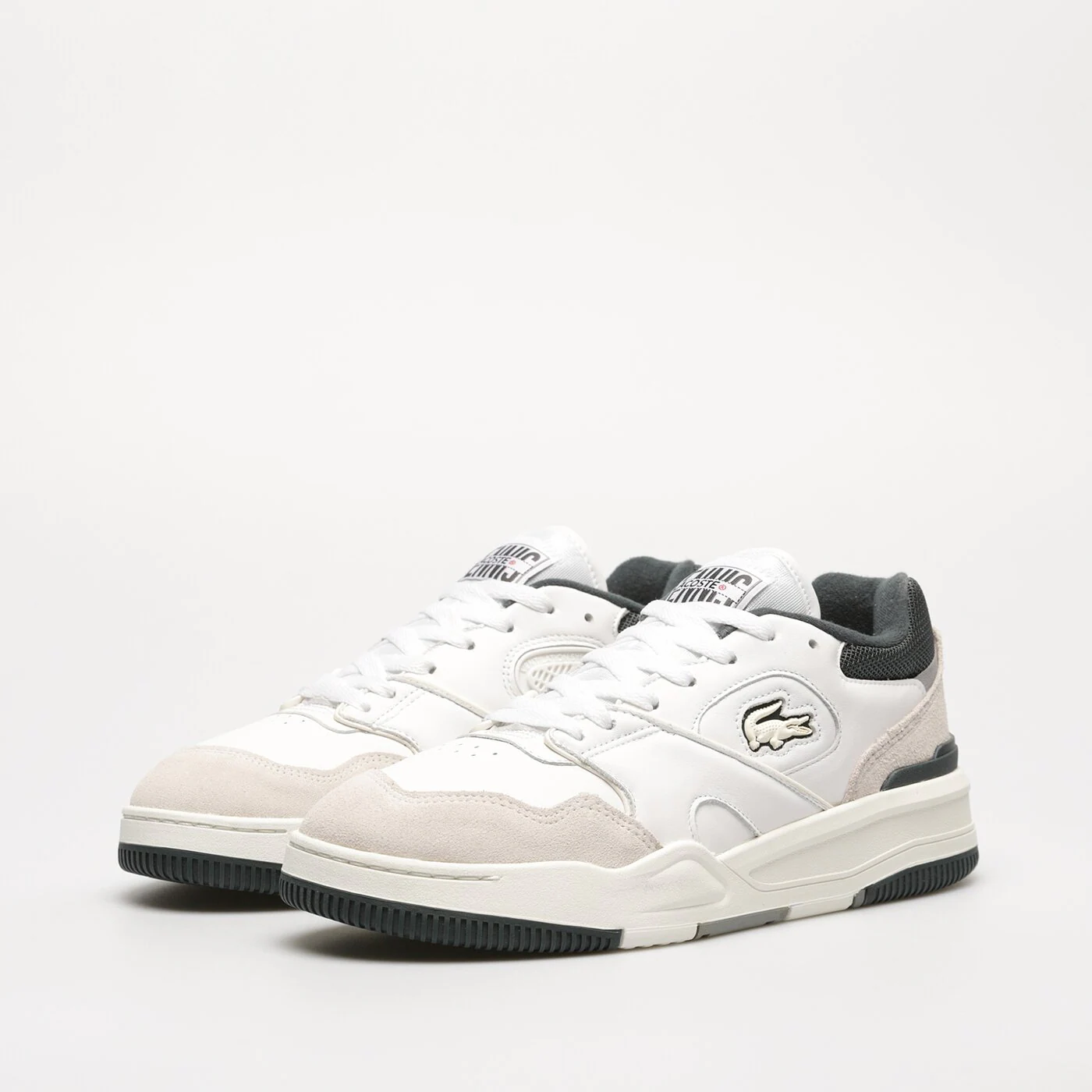 LACOSTE LINESHOT 223 3 SMA Weiß