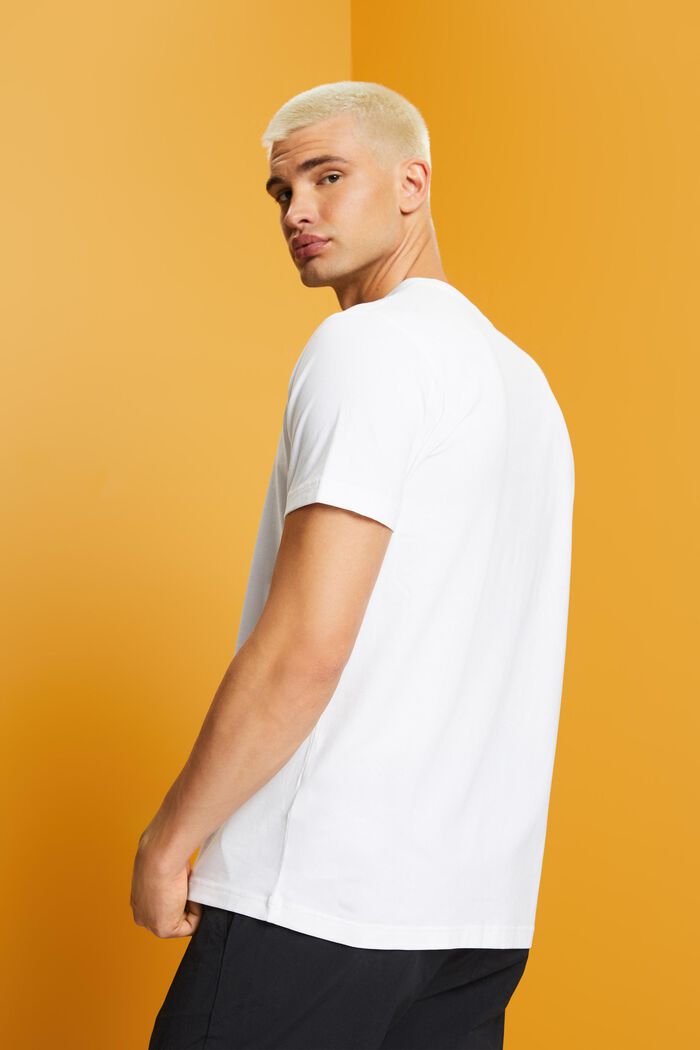 Logo-T-Shirt aus Baumwolljersey