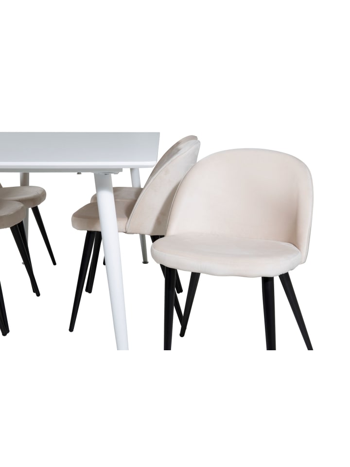 ebuy24 Essgruppe Polar 22 (7-teilig) Beige 90 x 180 cm günstig kaufen onesize