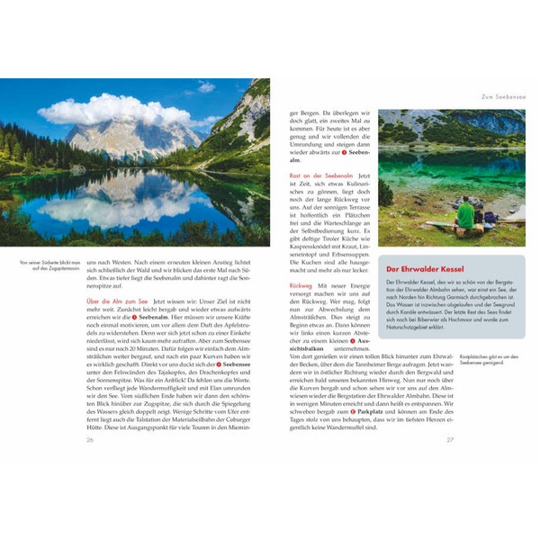 Wandergeheimtipps Bayerische Hausberge - Wanderführer