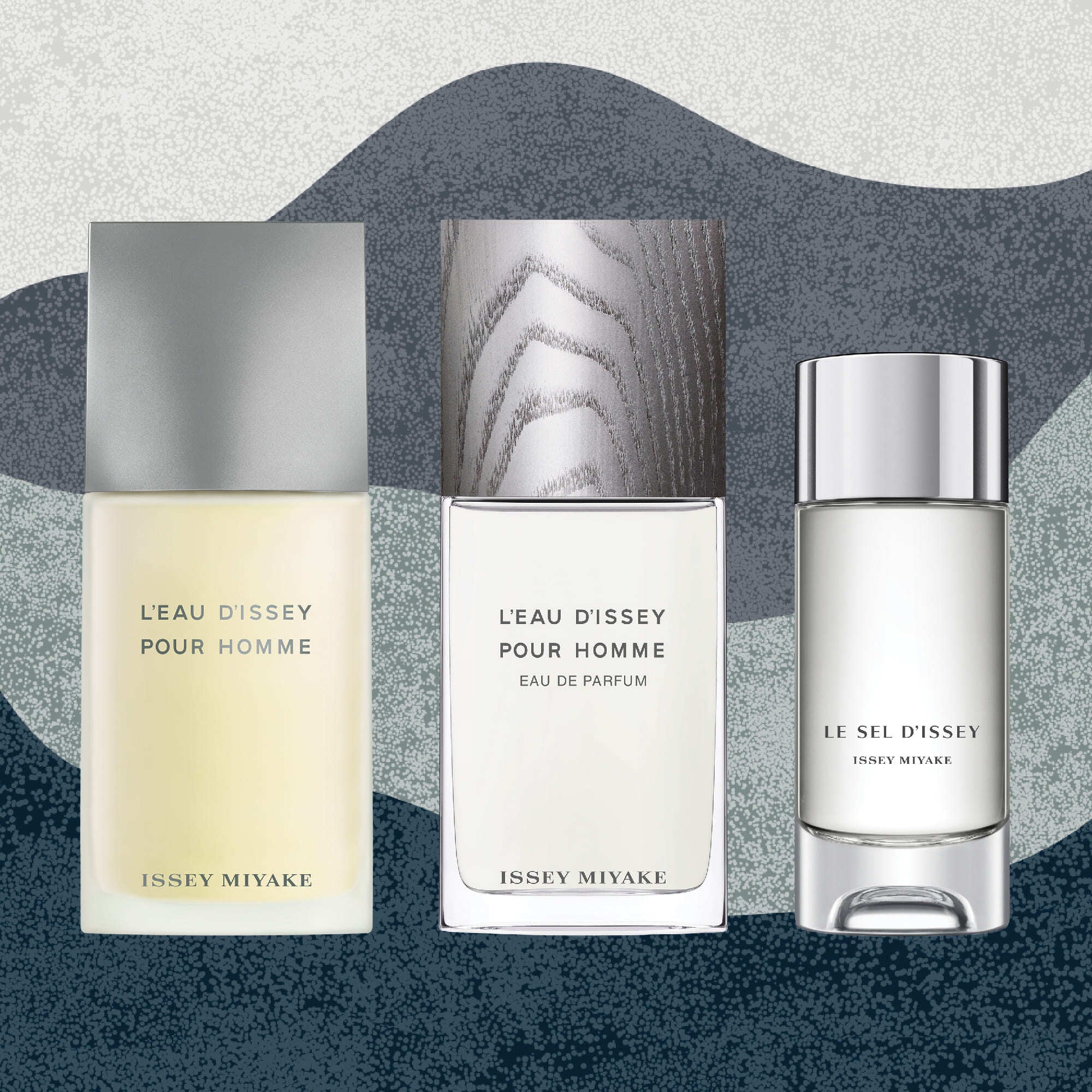 Le Sel d'Issey Geschenkset - Le Sel d'Issey Eau de Toilette - Herrenparfümset, Eau de Toilette