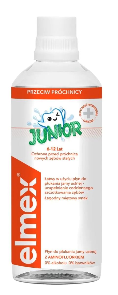 Елмекс Јуниор течност за испирање уста