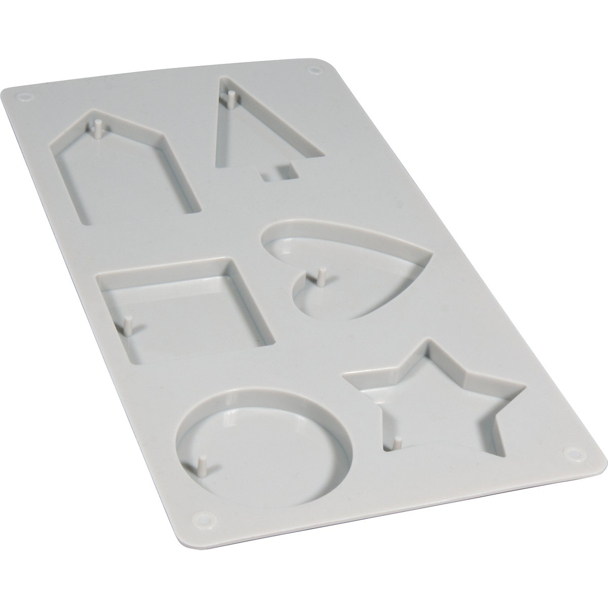 Silikon-Gießform Deko-Formen