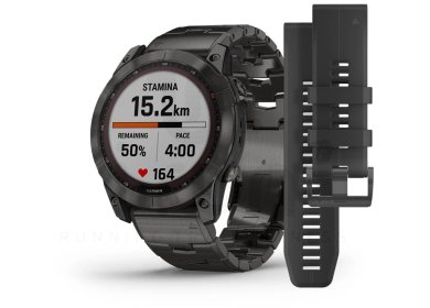 Garmin Fenix 7X Sapphire Solar Titane