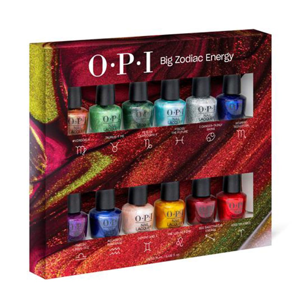 OPI Fall Nail Lacquer Mini Pack 12 x 3,75 ml