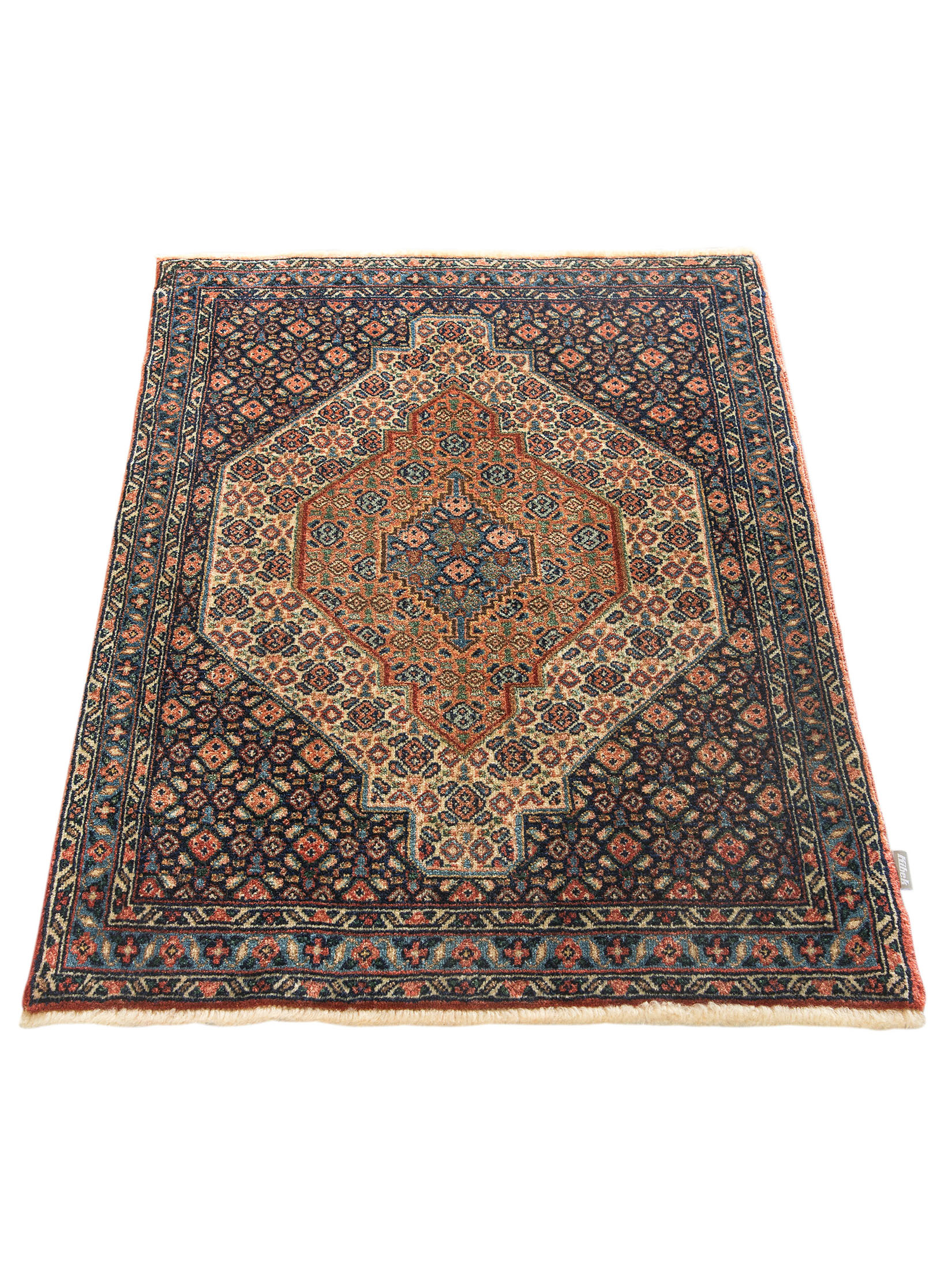 Senneh ca. 76 x 107 cm, Unikat / Einzelstück