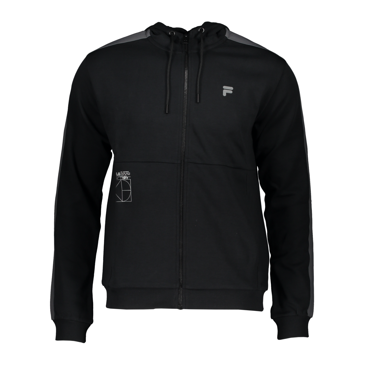 FILA ROSENHEIM Kapuzenjacke Schwarz F83017