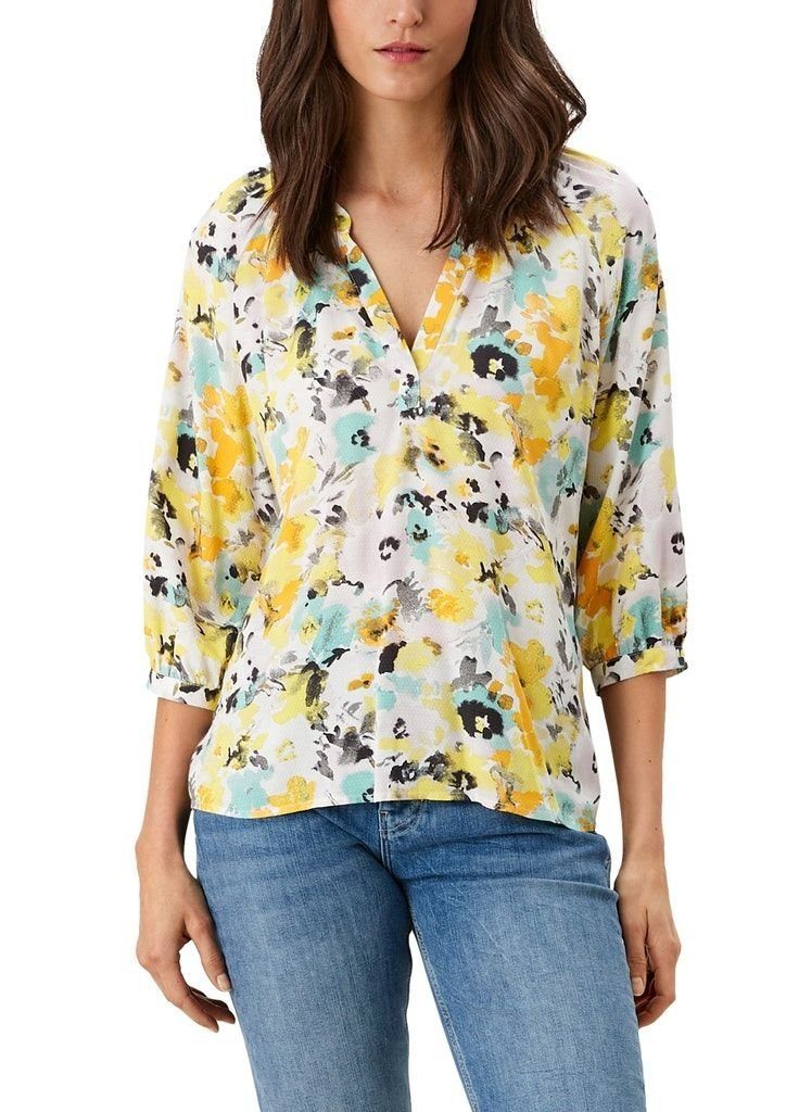 s.Oliver Kurzarmshirt Bluse