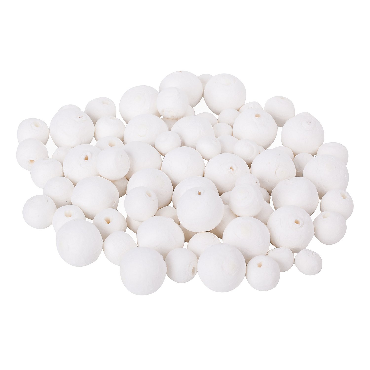 Wattekugeln, 10–20 mm, 75 Stück