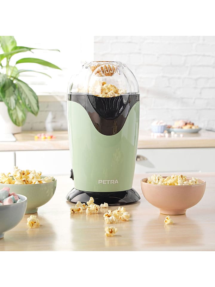 Petra Popcornmaschine in Grün günstig kaufen onesize