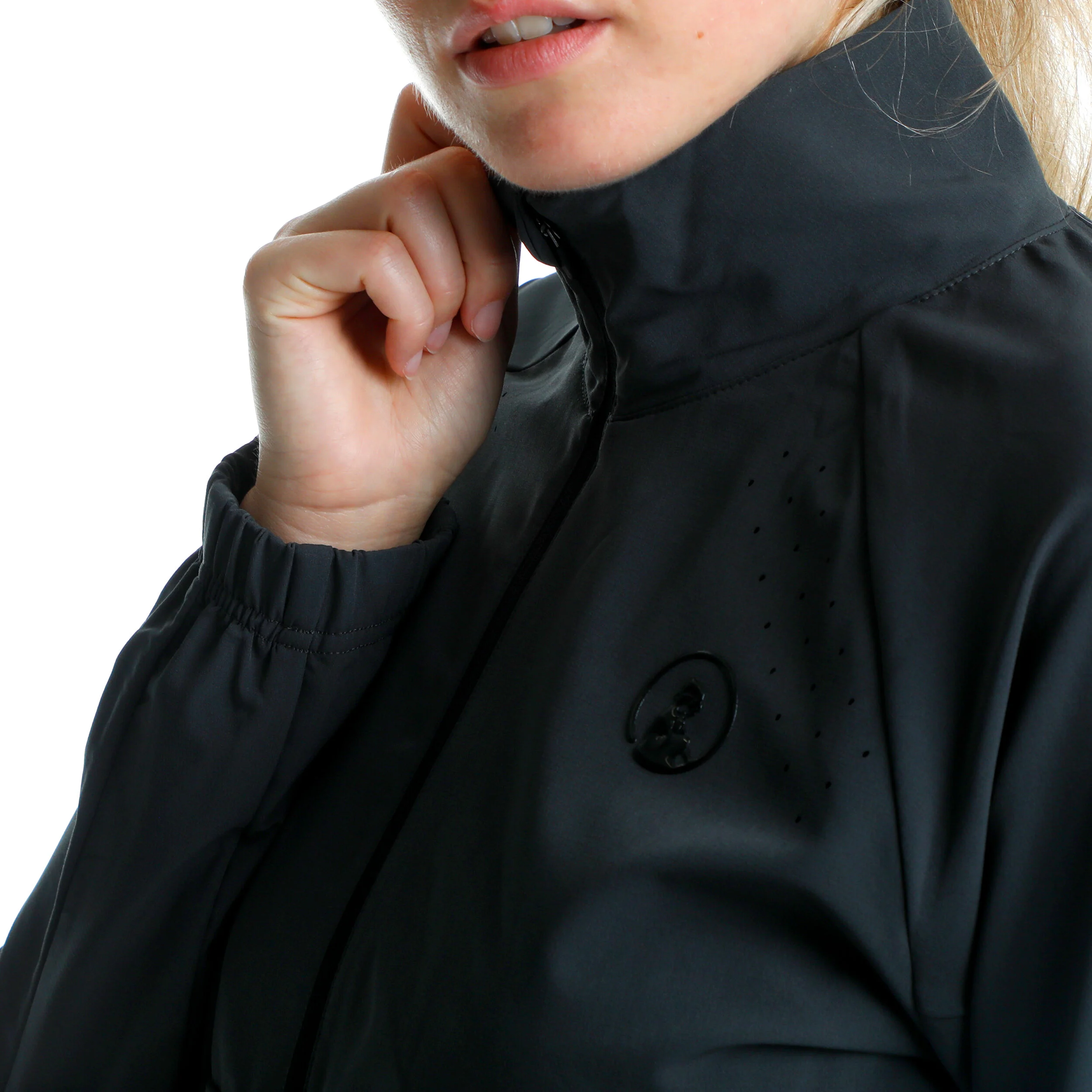 Sparkle Return Trainingsjacke Damen - Anthrazit