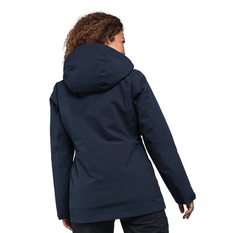 Schöffel 3in1 Jacket Auerspitz L Outdoorjacke Damen