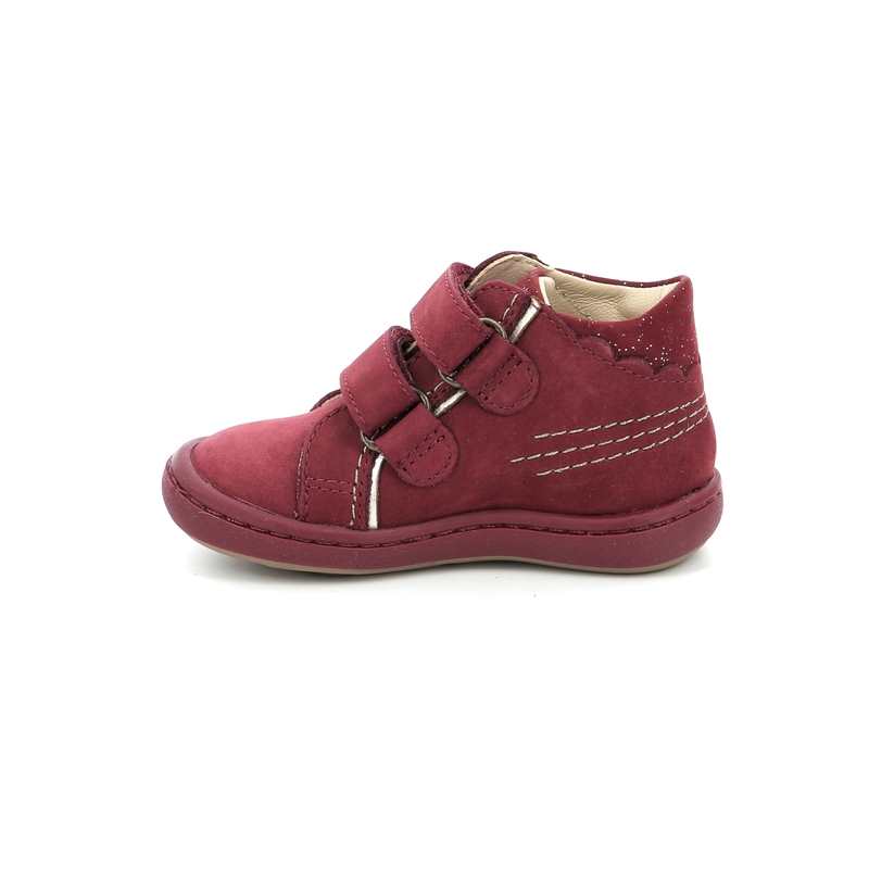 Bottillons cuir Kickmary