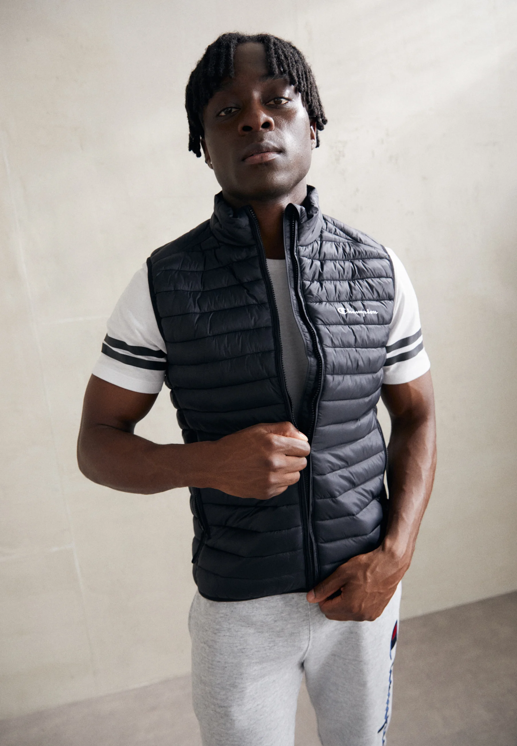 Champion CHALECO ACOLCHADO LIGERO - Sin mangas
