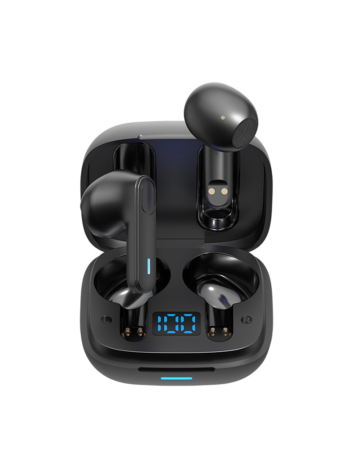 SWEET ACCESS Kabellose Bluetooth-In-Ear-Kopfhörer in Schwarz günstig kaufen onesize
