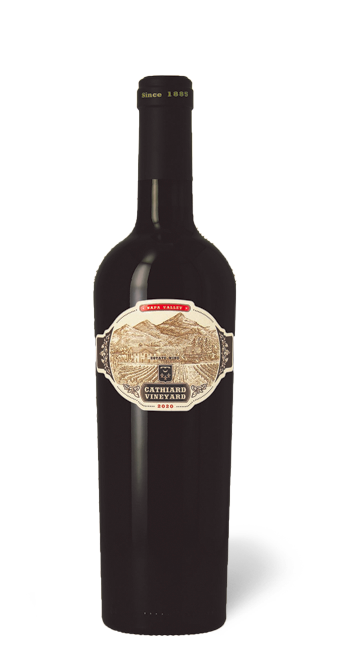 Californie Cathiard Vineyard  Napa Valley97/100
