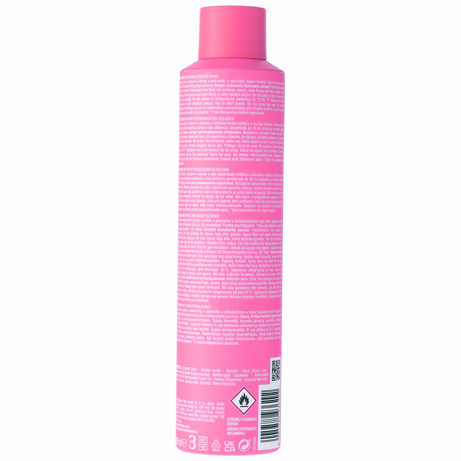 Schwarzkopf Professional Osis+ Volume Up Spray Booster de Volume