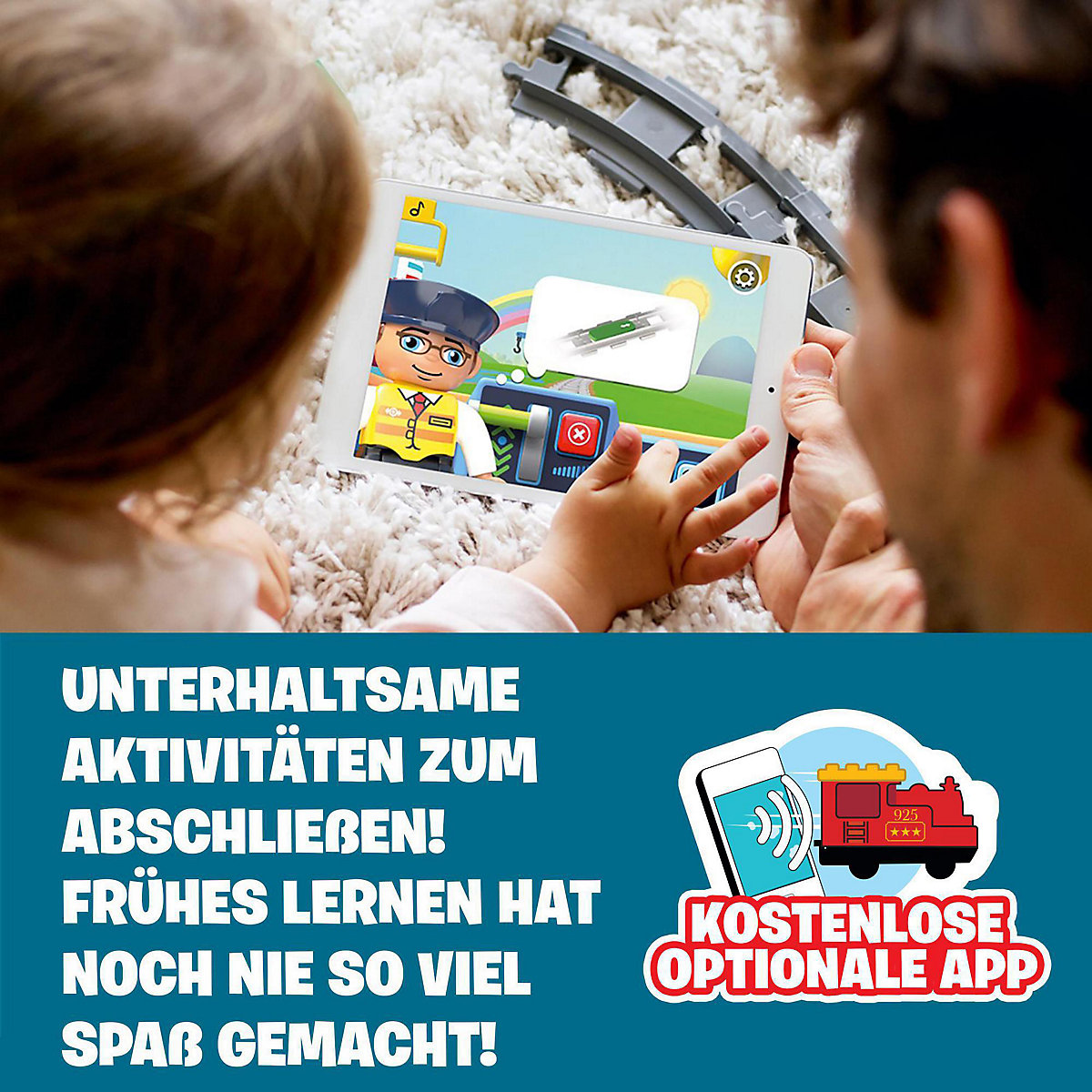 LEGO® DUPLO 10875 Güterzug