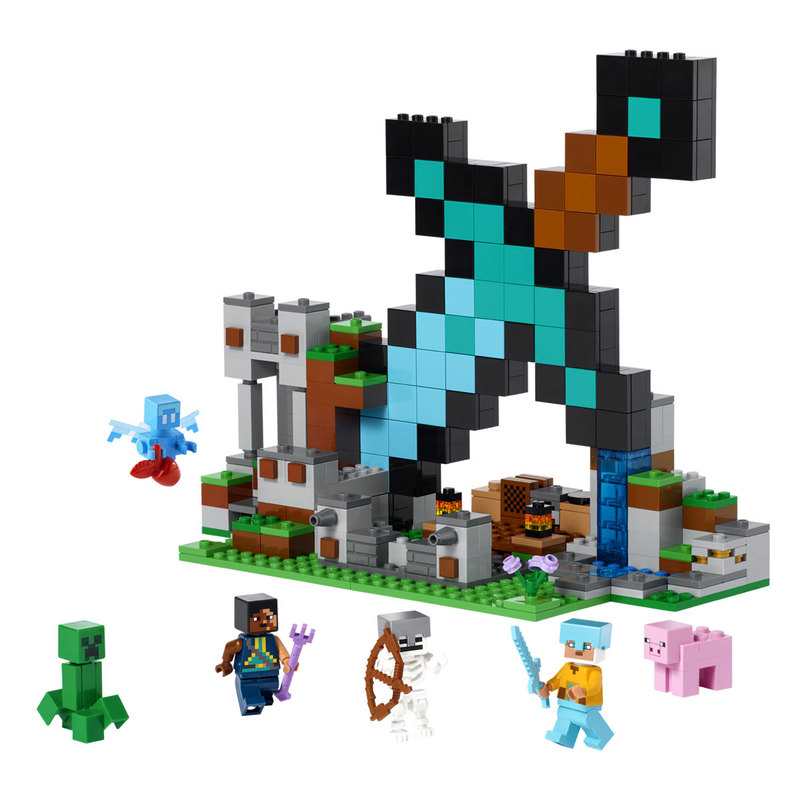 21244 L’avant-poste de l’épée LEGO Minecraft