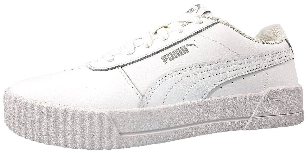 Puma Carina 370325/002 Weiß puma white-white-silver