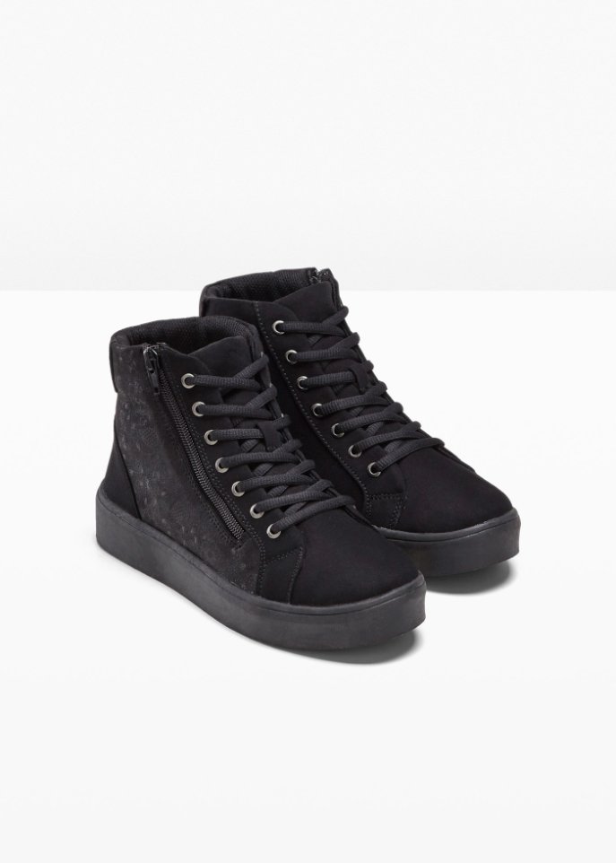 High top Plateau Sneaker