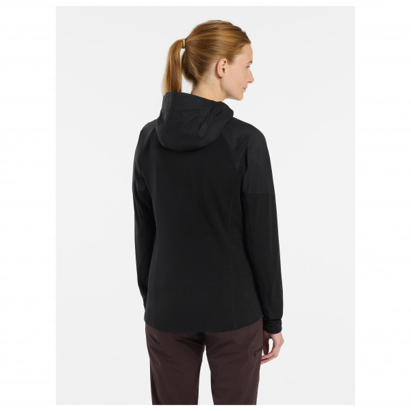 Arc'teryx - Women's Delta Hybrid Hoody - Fleecejacke