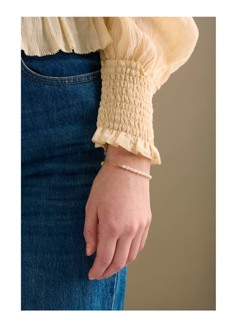 Pernille Corydon Seaside bracelet gold plated