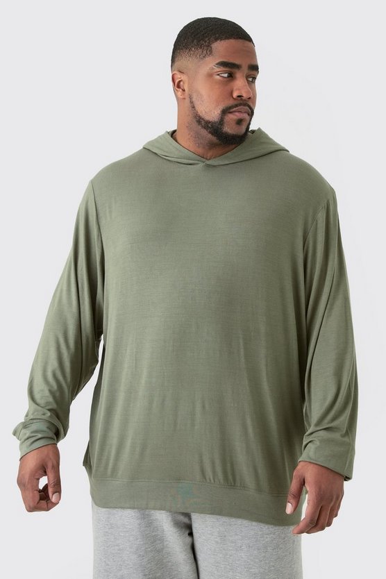 Plus Premium Loungewear-Hoodie