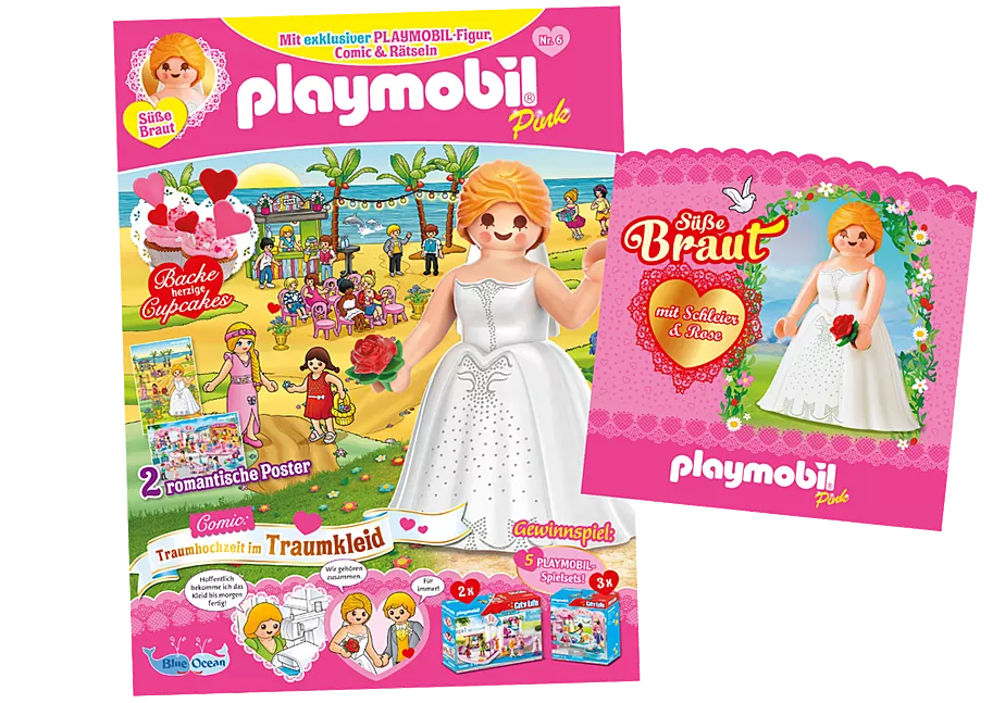 PLAYMOBIL-Magazin Pink 6/2021 (Heft 64)