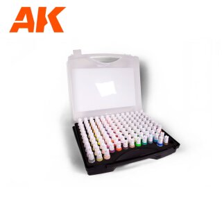 AK Paint Set - The Best 120 Colors For Wargames, Fantasy & Sci-Fi (120)