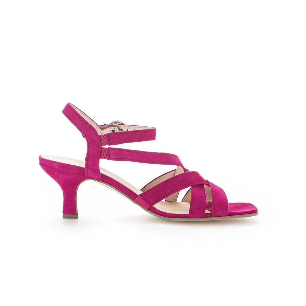 Gabor fashion Riemchensandale pink