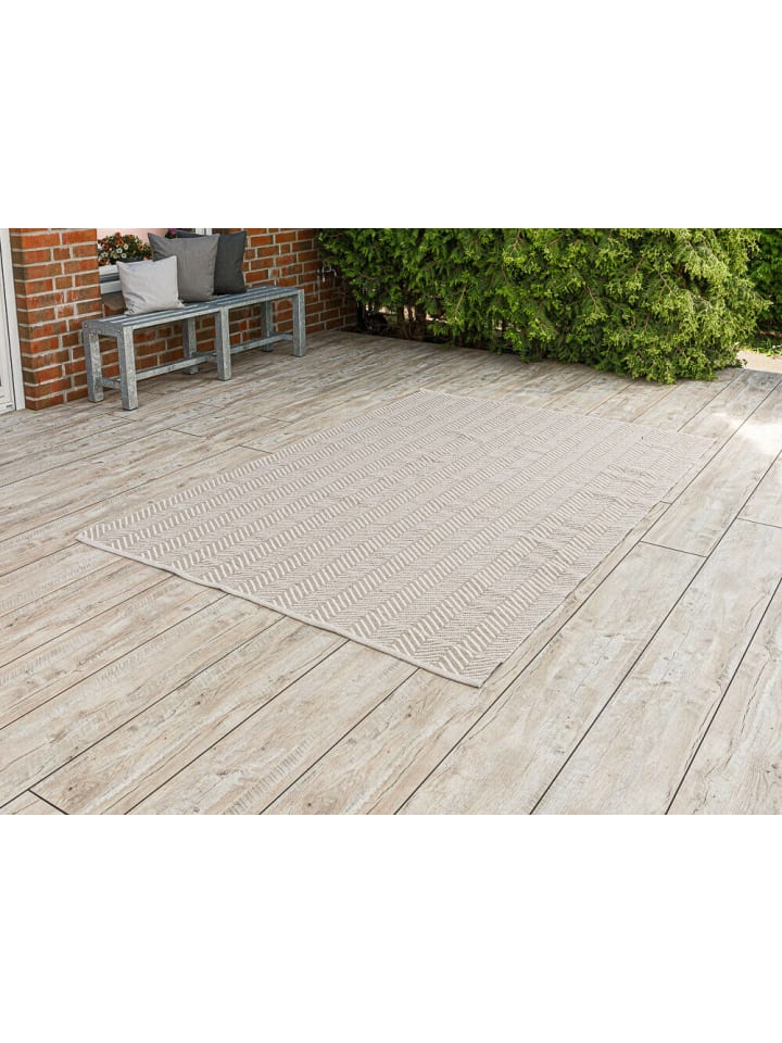 PAD Concept Outdoor Teppich HARRY Beige 170x240 cm günstig kaufen onesize