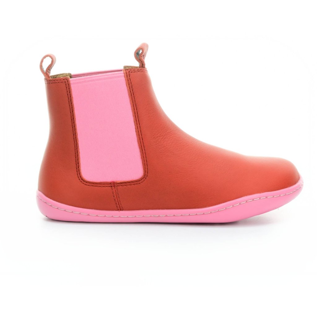 Camper Peu Cami Sella Cadira Red (K900326-003) Chelsea Barfußschuhe