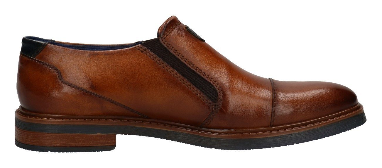 bugatti Slipper im Used Look, Weite G