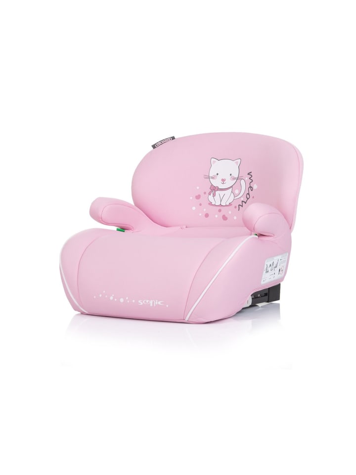 Chipolino Kindersitz, Sitzerhöhung Sonic in rosa günstig kaufen onesize