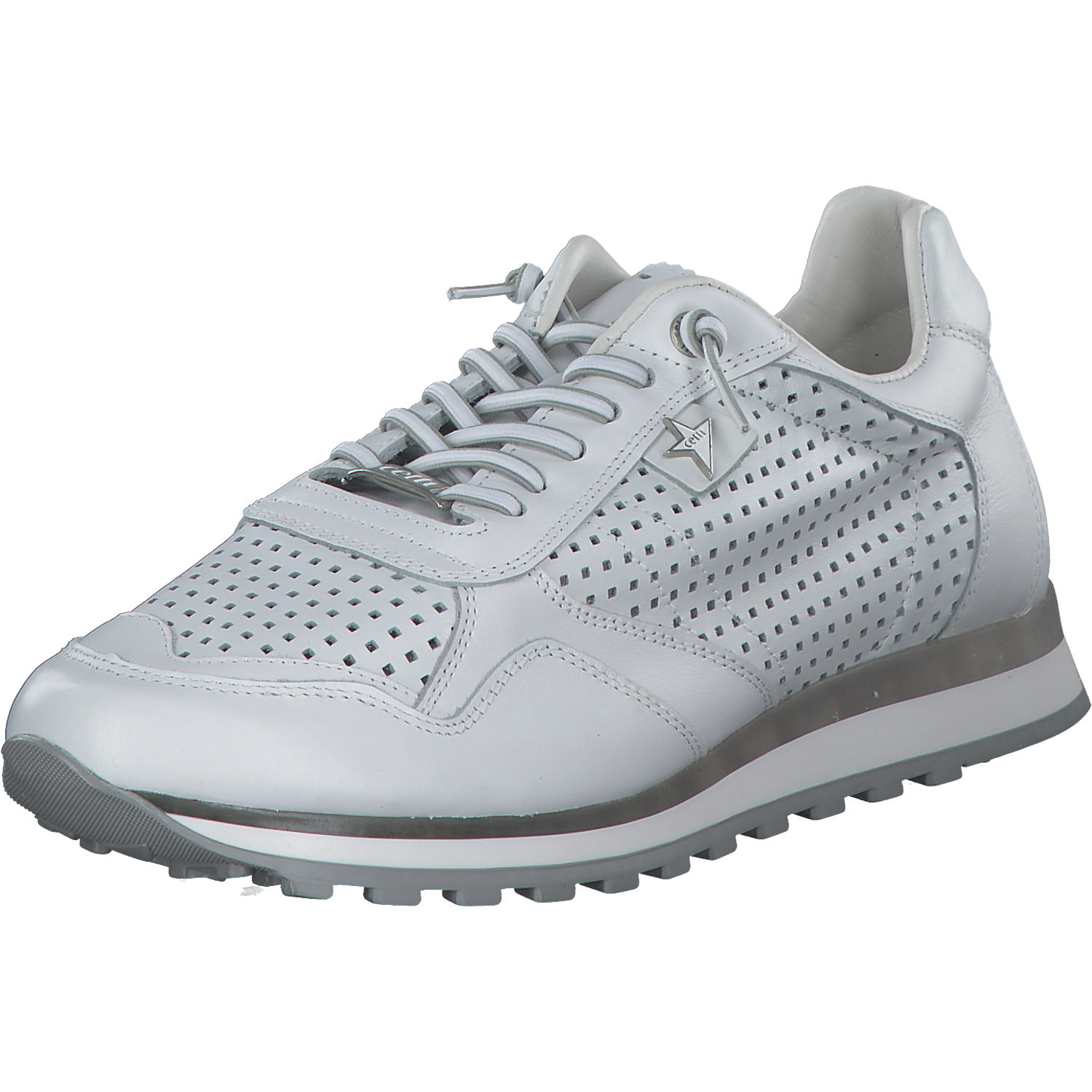 Cetti C848 S M, Klassische- & Business Schuhe, Herren, nature all white