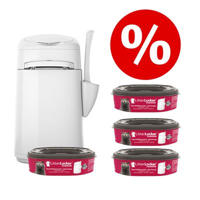 LitterLocker® Fashion Katzenstreu Entsorgungseimer