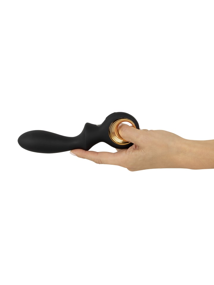 You2Toys G-Punkt-Vibrator Inflatable G-Spot Vibrator in schwarz günstig kaufen 18 cm