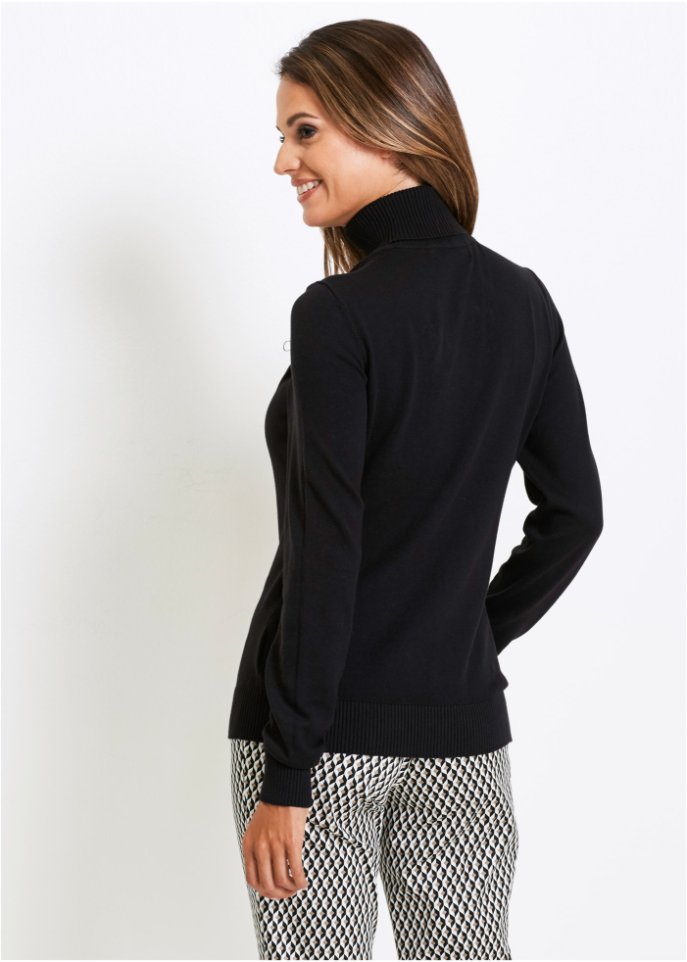 Rollkragenpullover