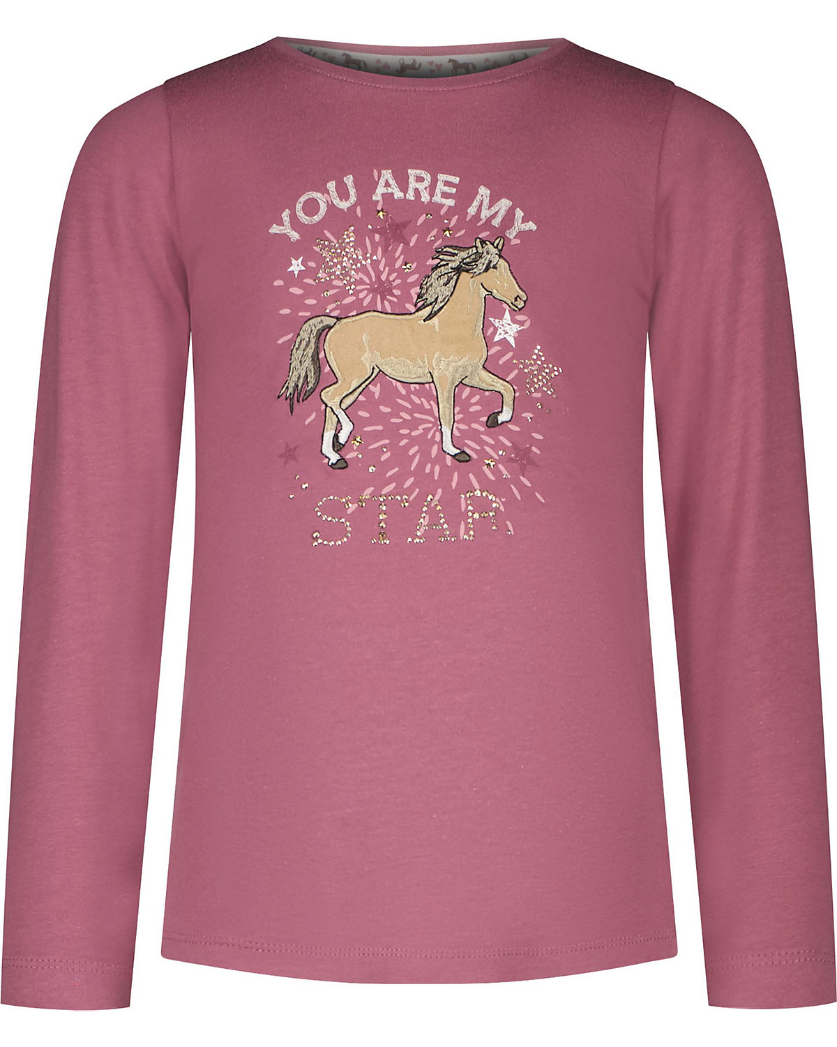 Langarmshirt für Mädchen