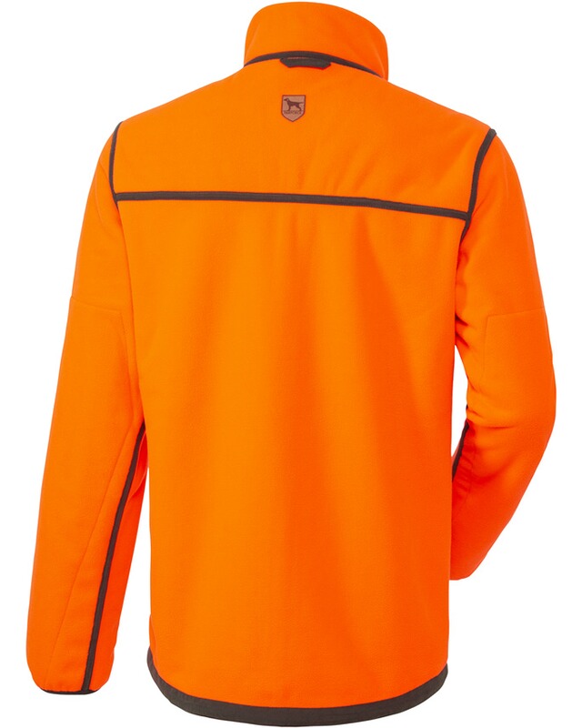 Parforce Faserpelz-Wendejacke