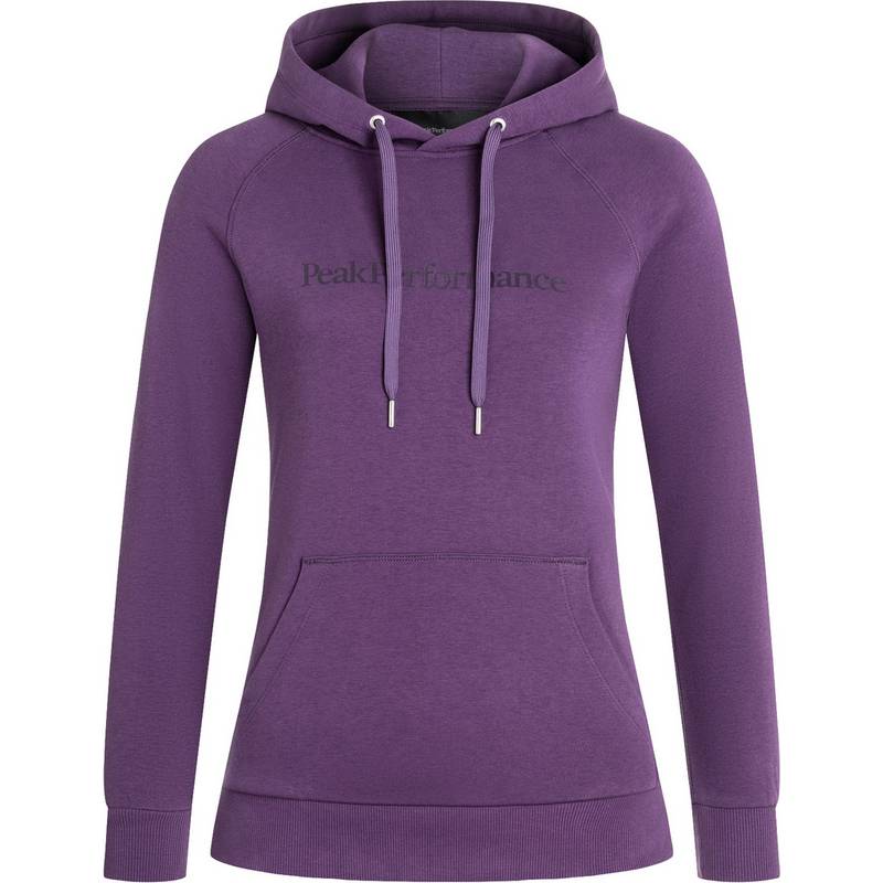 Peak Performance Ground Hoodie Damen