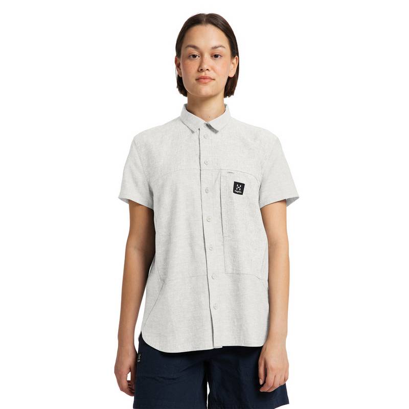 Haglöfs Dal SS Shirt Outdoorhemd Damen